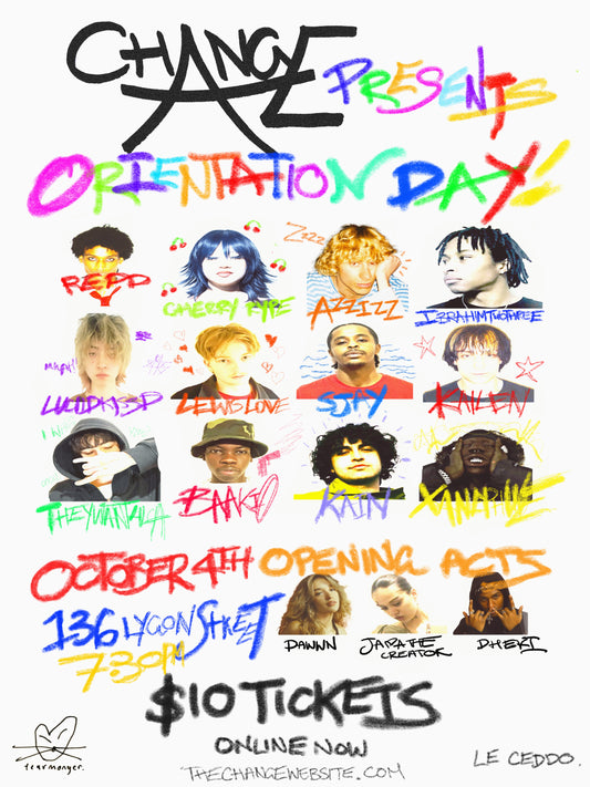 CHANGE PRESENTS: ORIENTATION DAY